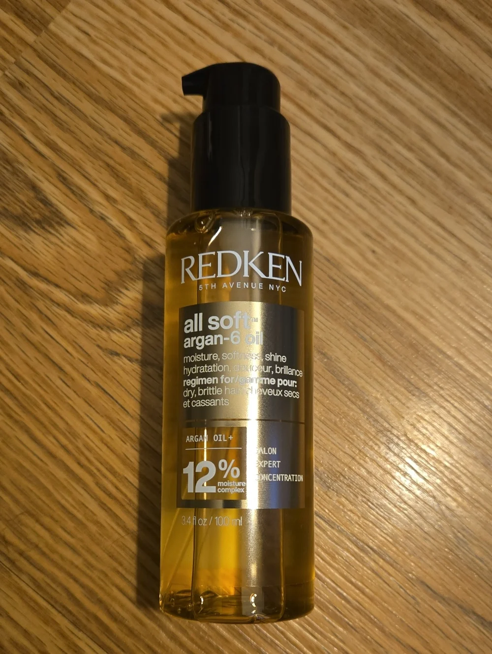 All Soft Argan-6 Hair Oil